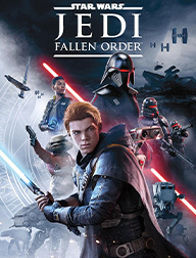 Star Wars Jedi : Fallen Order Cover