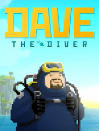 Dave the diver Cover