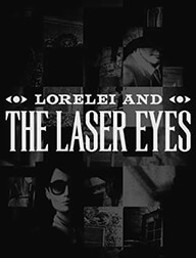 Lorelei and the laser eyes Cover
